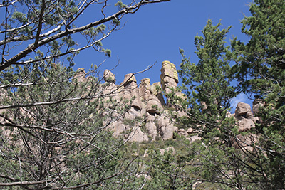 Chiracaua National Monument